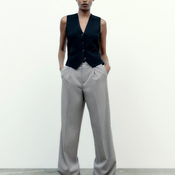 Zara Pants & Jumpsuits Zara Full Length Pants Poshmark